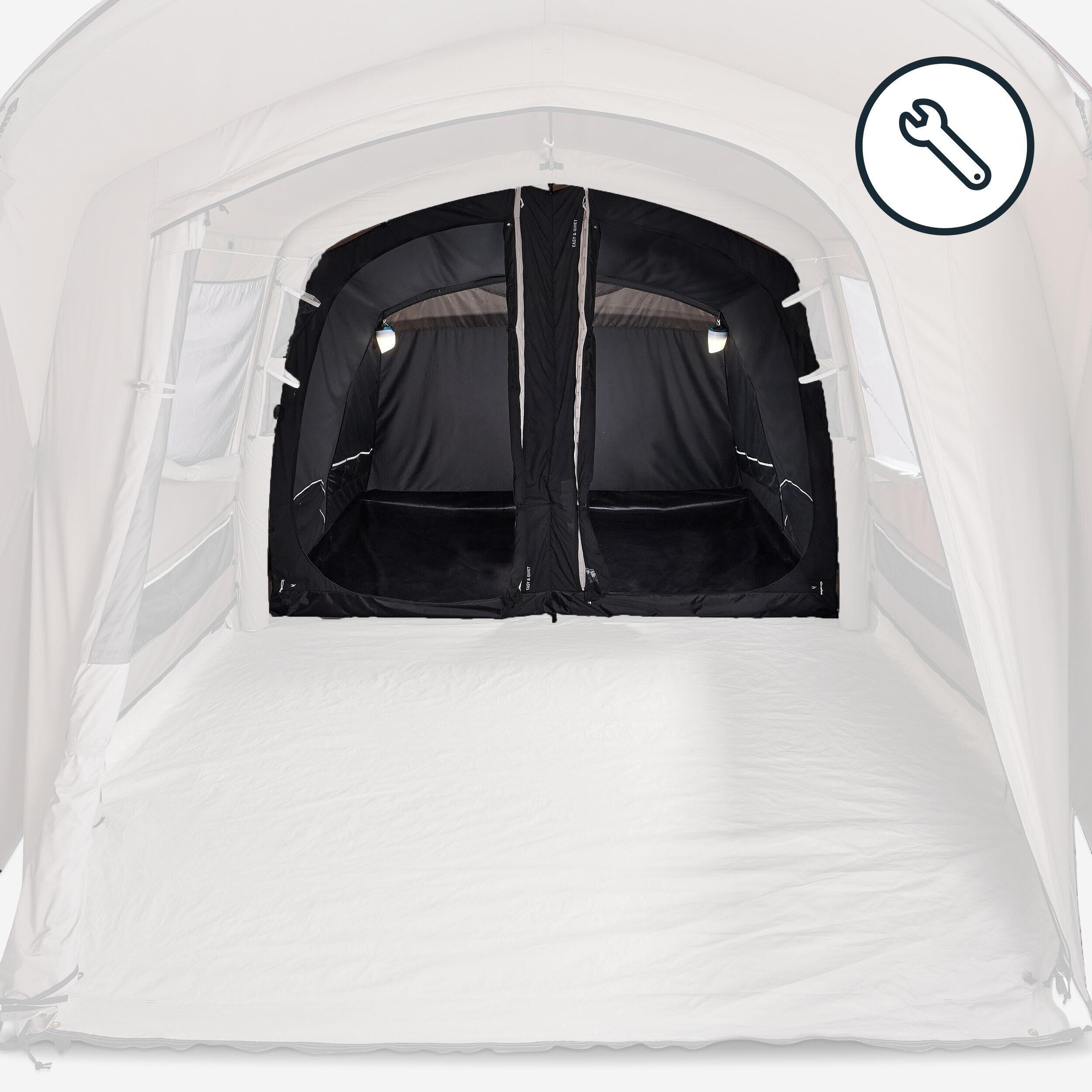 QUECHUA BEDROOM - SPARE PART FOR THE AIR SECONDS 4.2 POLYCOTTON TENT