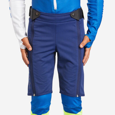 Shorts Ski Kinder Club Racing - 980 blau