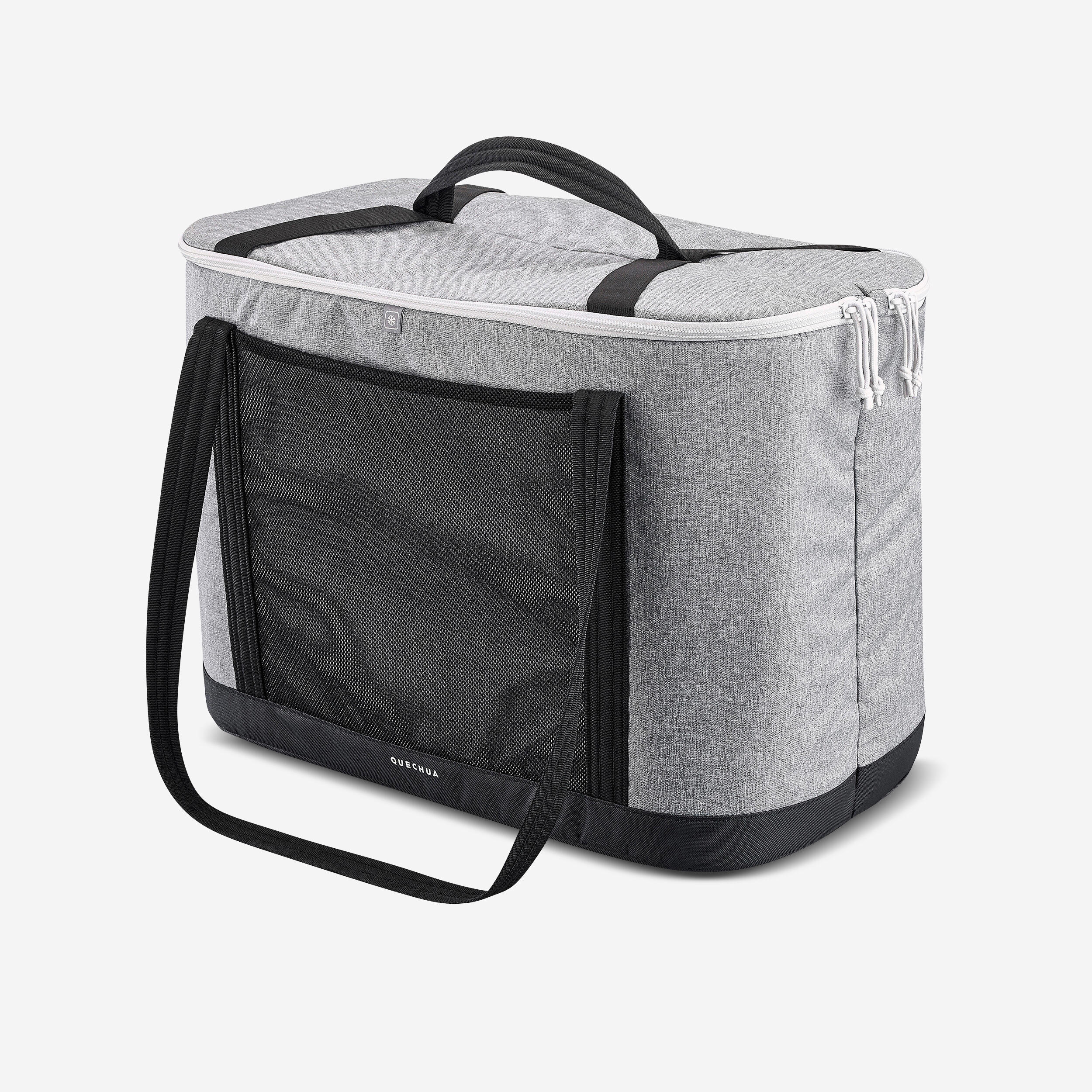 Quechua - Sac Pique Nique 40 Litres - 2 Compartiments - Sac Glacière Souple Isotherme - Glacière - Camping Et Bivouac Randonnee Trekking - - 40l - Decathlon