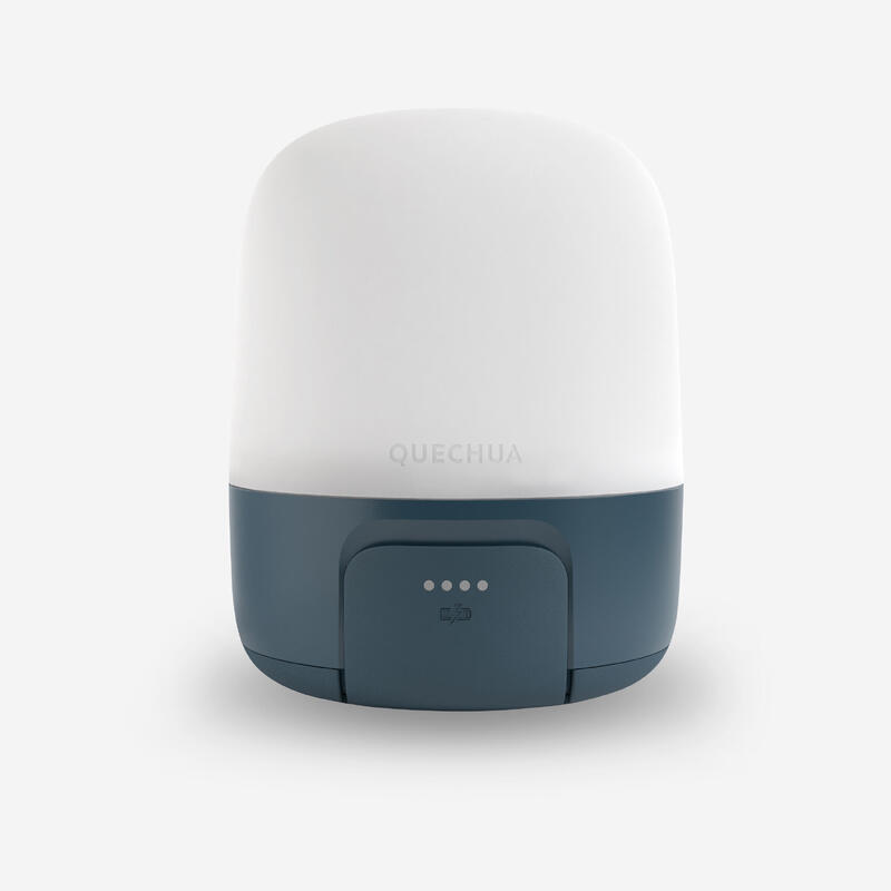 LANTERNA DE CAMPISMO COM BATERIA EXTERNA BL400 RECARREGÁVEL USB C - 400 LÚMENES