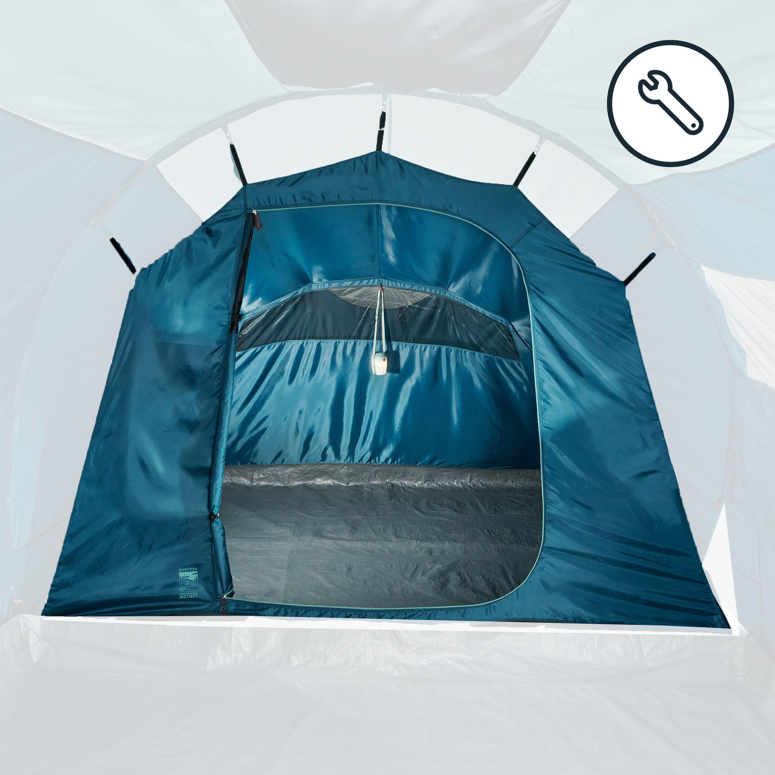 BEDROOM - SPARE PART FOR THE ARPENAZ 4.1 TENT 1/1