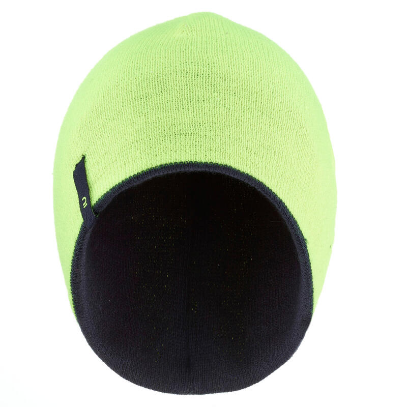 GORRO DE SKI SNOWBOARD CRIANÇA REVERSE AMARELO/AZUL