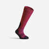 Kids' Horse Riding Socks 500 Warm - Pink