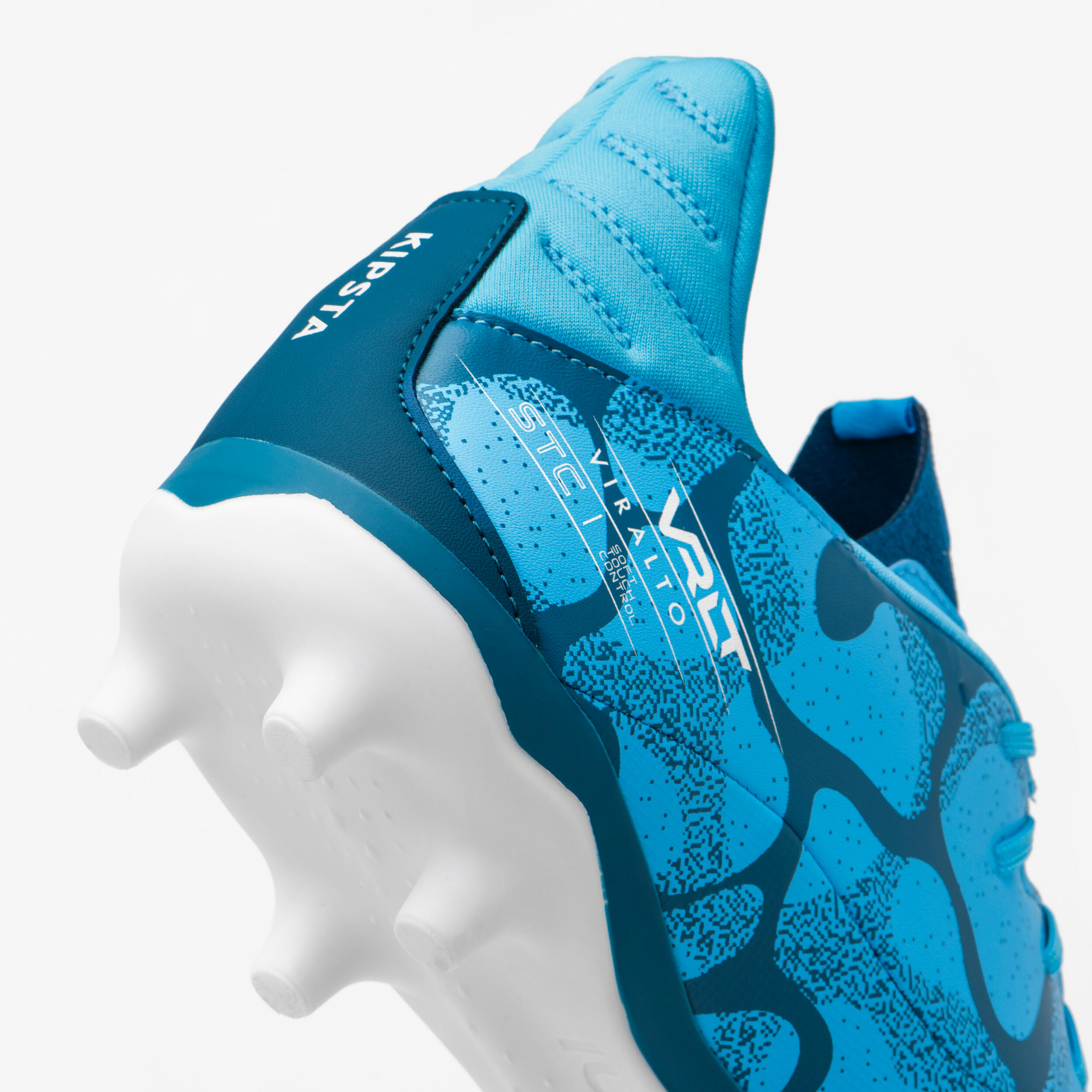 Football Boots Viralto I FG - Turquoise 3/7