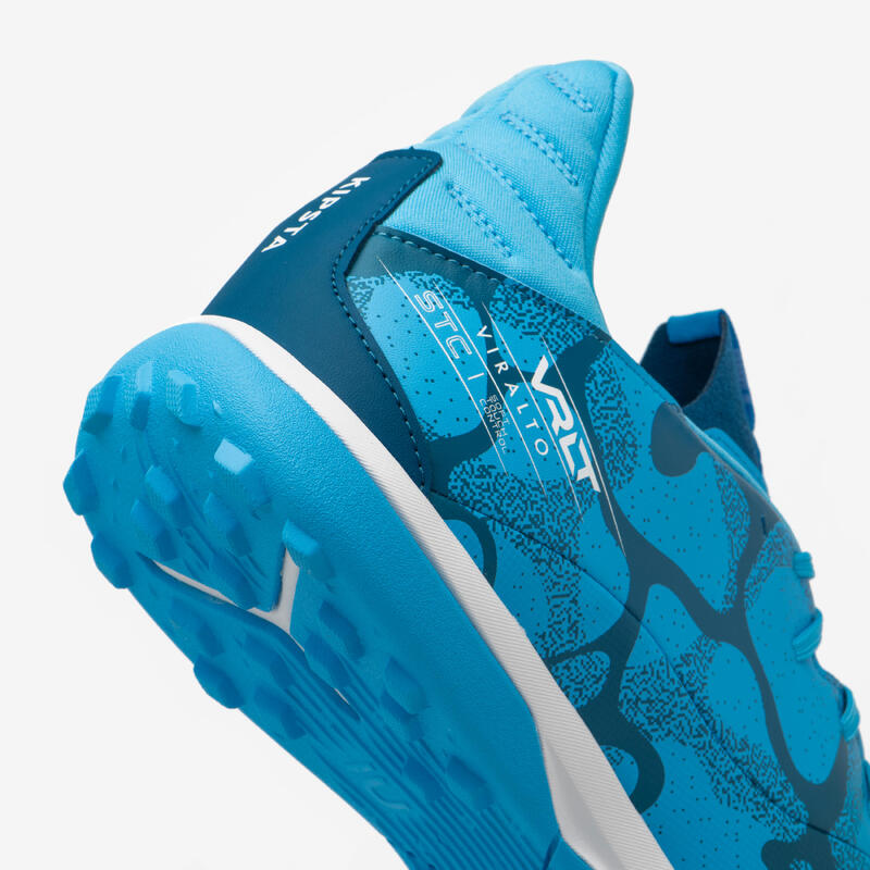 CHAUSSURES DE FOOTBALL VIRALTO I TURF TF TURQUOISE