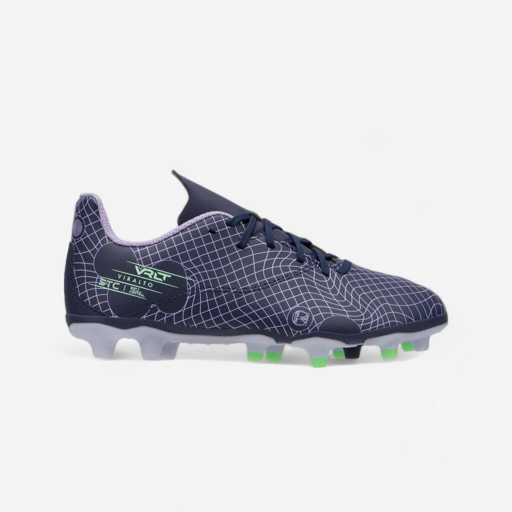 CHAUSSURES DE FOOTBALL ENFANT A LACETS VIRALTO I FG SNAKE