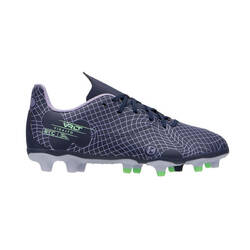 Kids' Lace-Up Football Boots Viralto I FG - Nebula