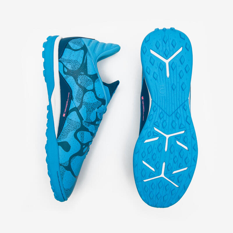 CHAUSSURES DE FOOTBALL VIRALTO I TURF TF TURQUOISE