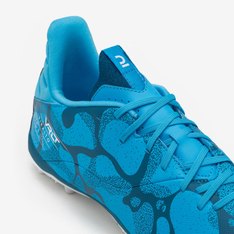 VOETBALSCHOENEN VIRALTO I MG/AG TURQUOISE