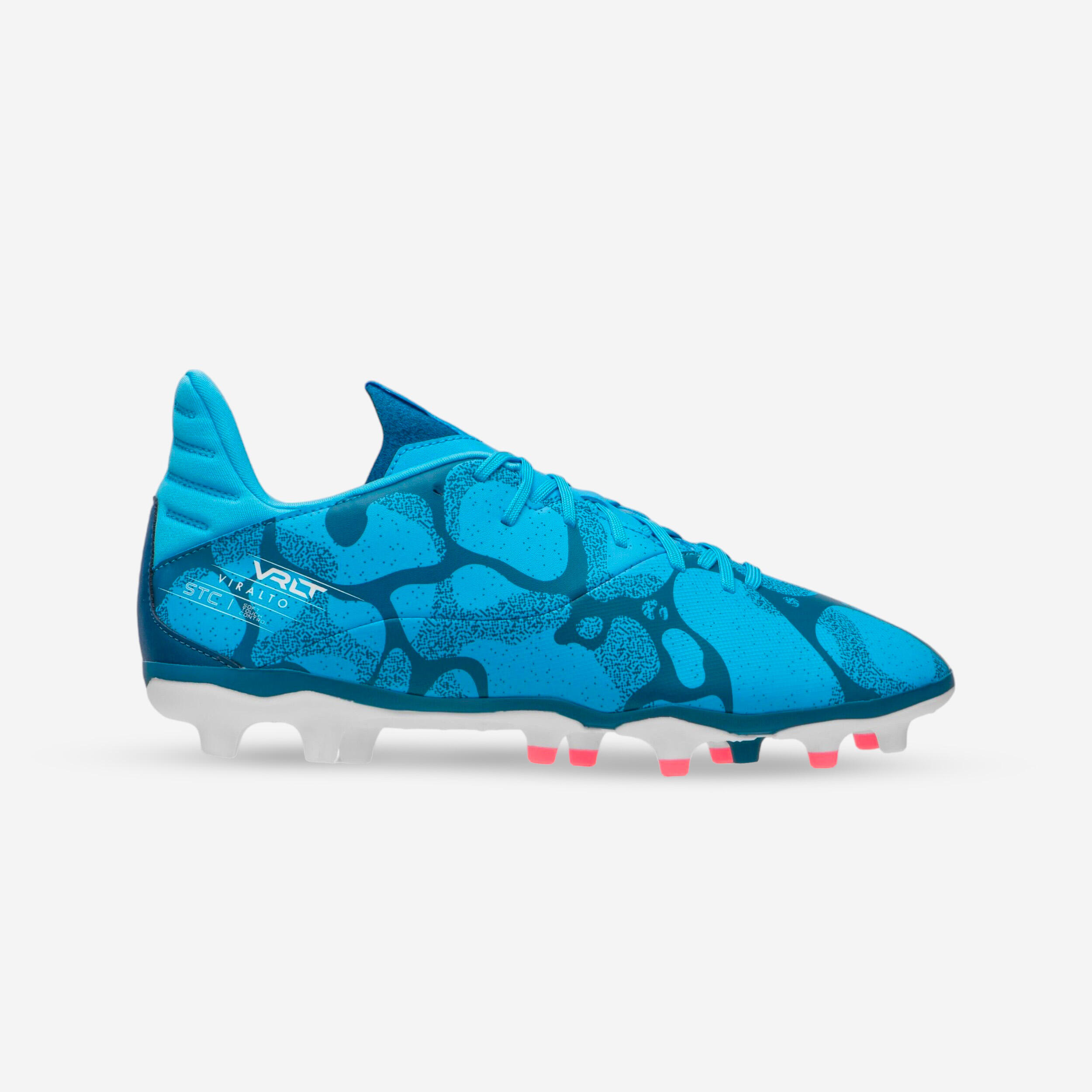 Men's Lace-Up Soccer Cleats – Viralto I FG - KIPSTA