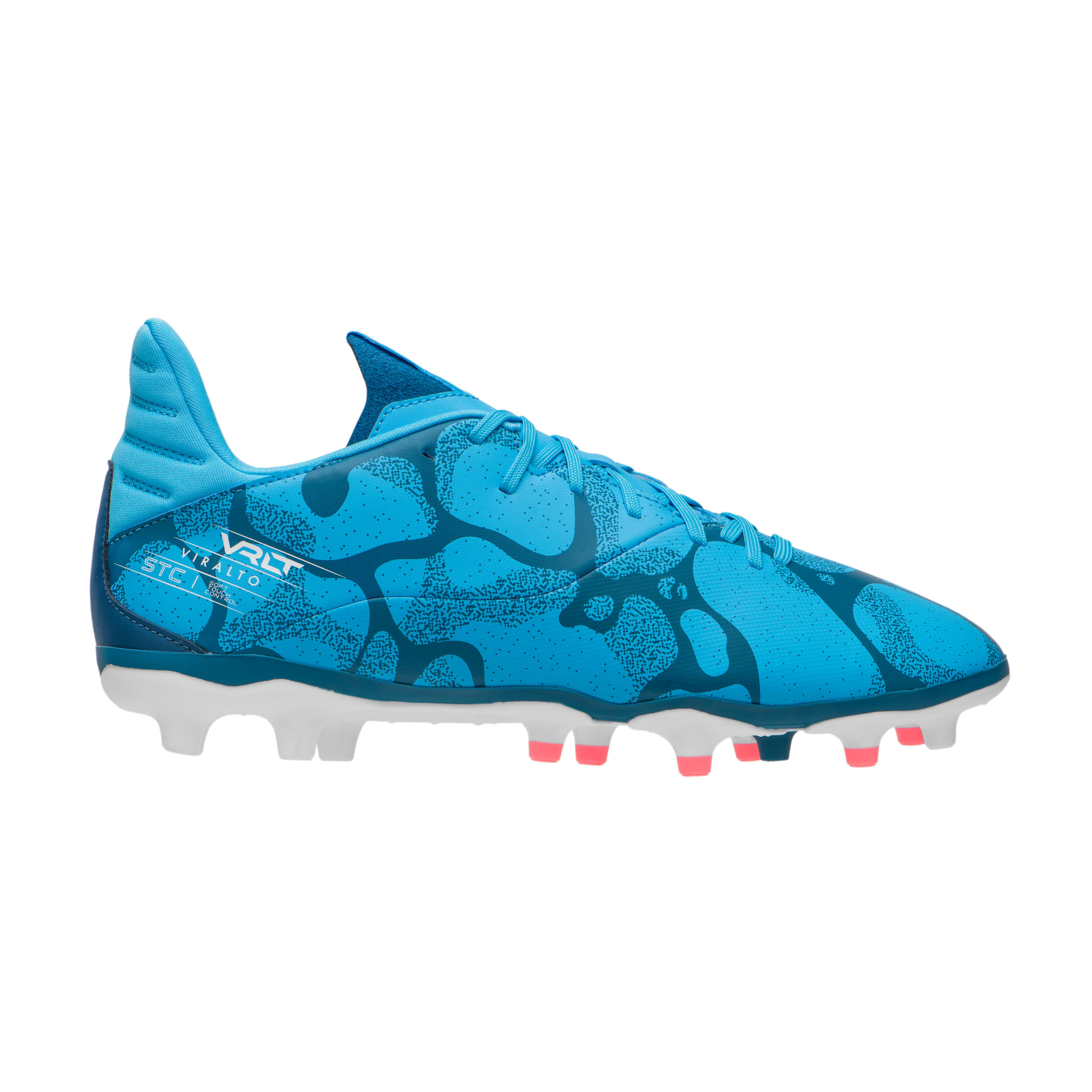 KIPSTA Football Boots Viralto I FG - Turquoise