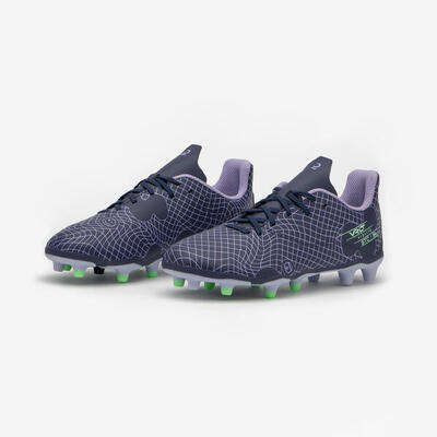 Scarpe calcio bambino VIRALTO I FG con lacci nebula