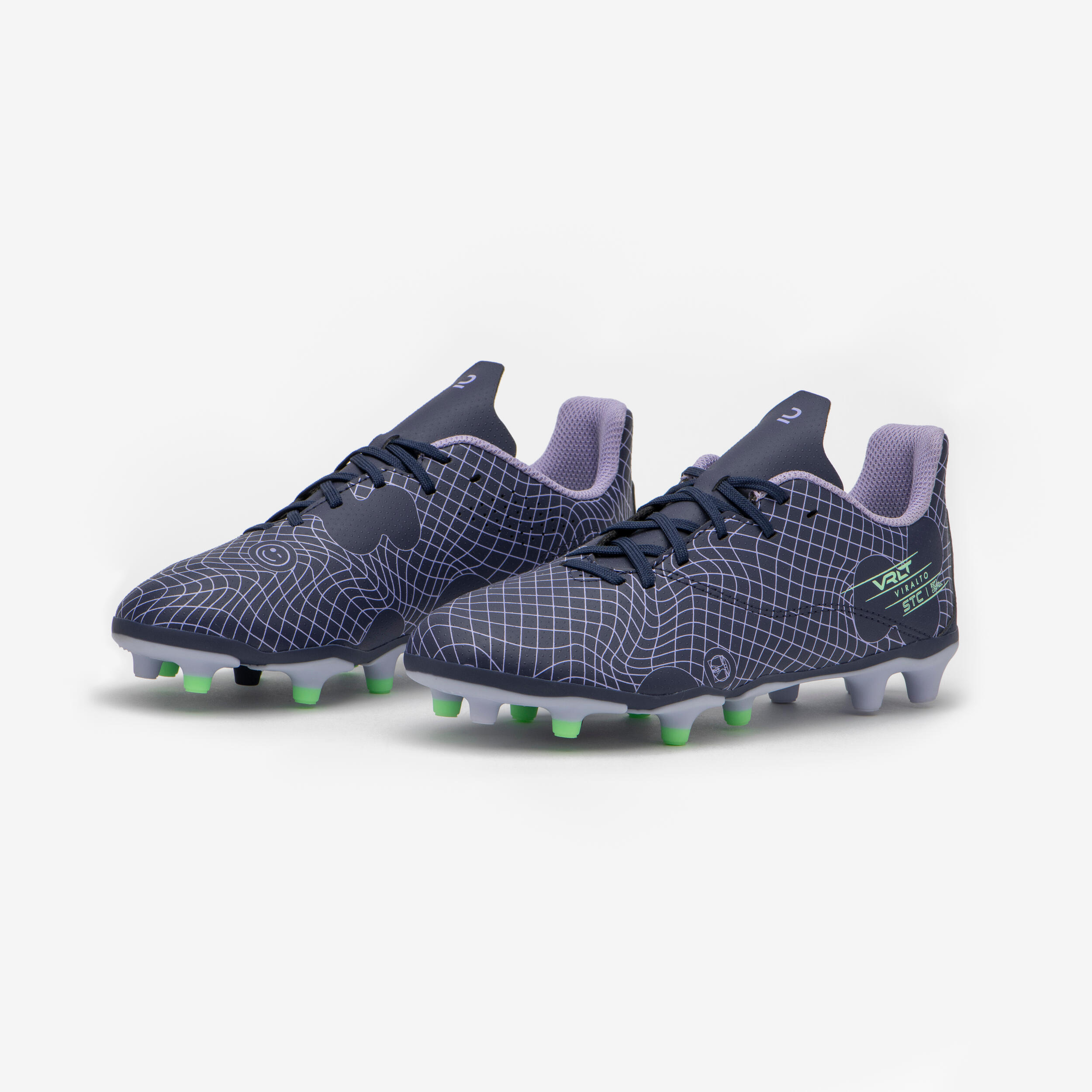 Chuteiras de futebol com atacadores criança viralto i fg nebula