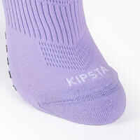 Adult High and Grippy Football Socks Viralto II - Mauve