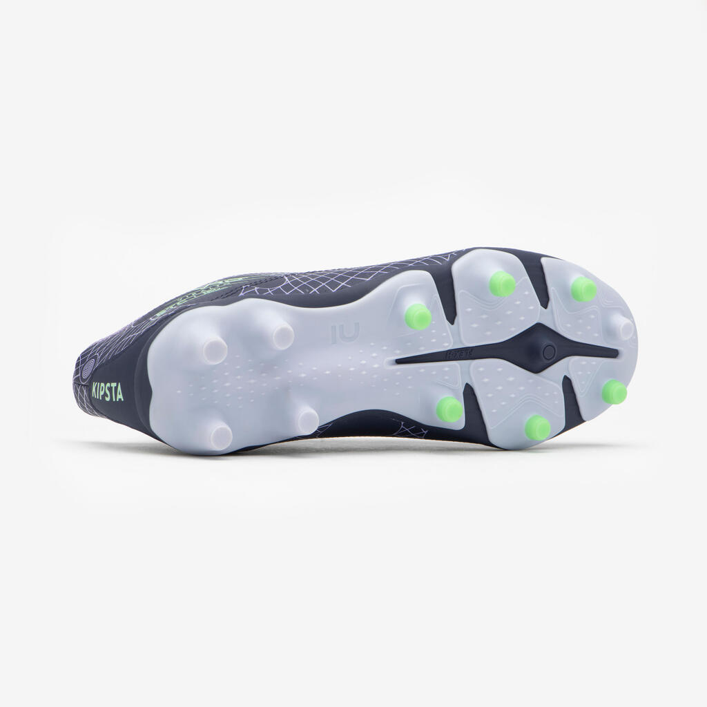 CHAUSSURES DE FOOTBALL ENFANT A LACETS VIRALTO I FG SNAKE