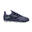 Scarpe calcio bambino VIRALTO I EASY MG/AG con strap nere