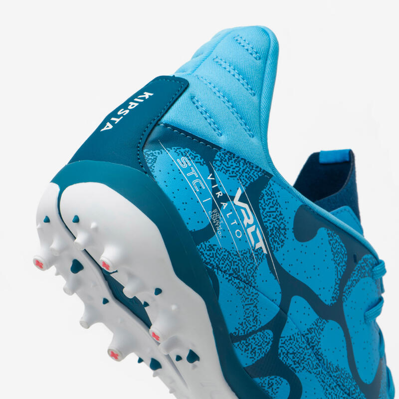 CHAUSSURES DE FOOTBALL VIRALTO I MG/AG TURQUOISE