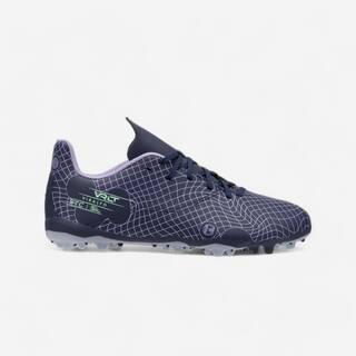 Kids Football Shoes for Artificial Grass Ground Viralto - Purple Nebula