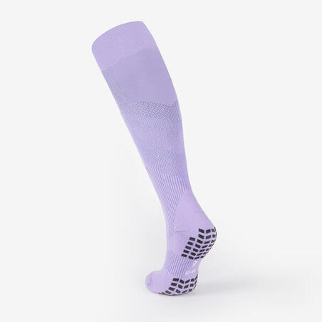 Ljubičaste duboke čarape za fudbal VIRALTO II