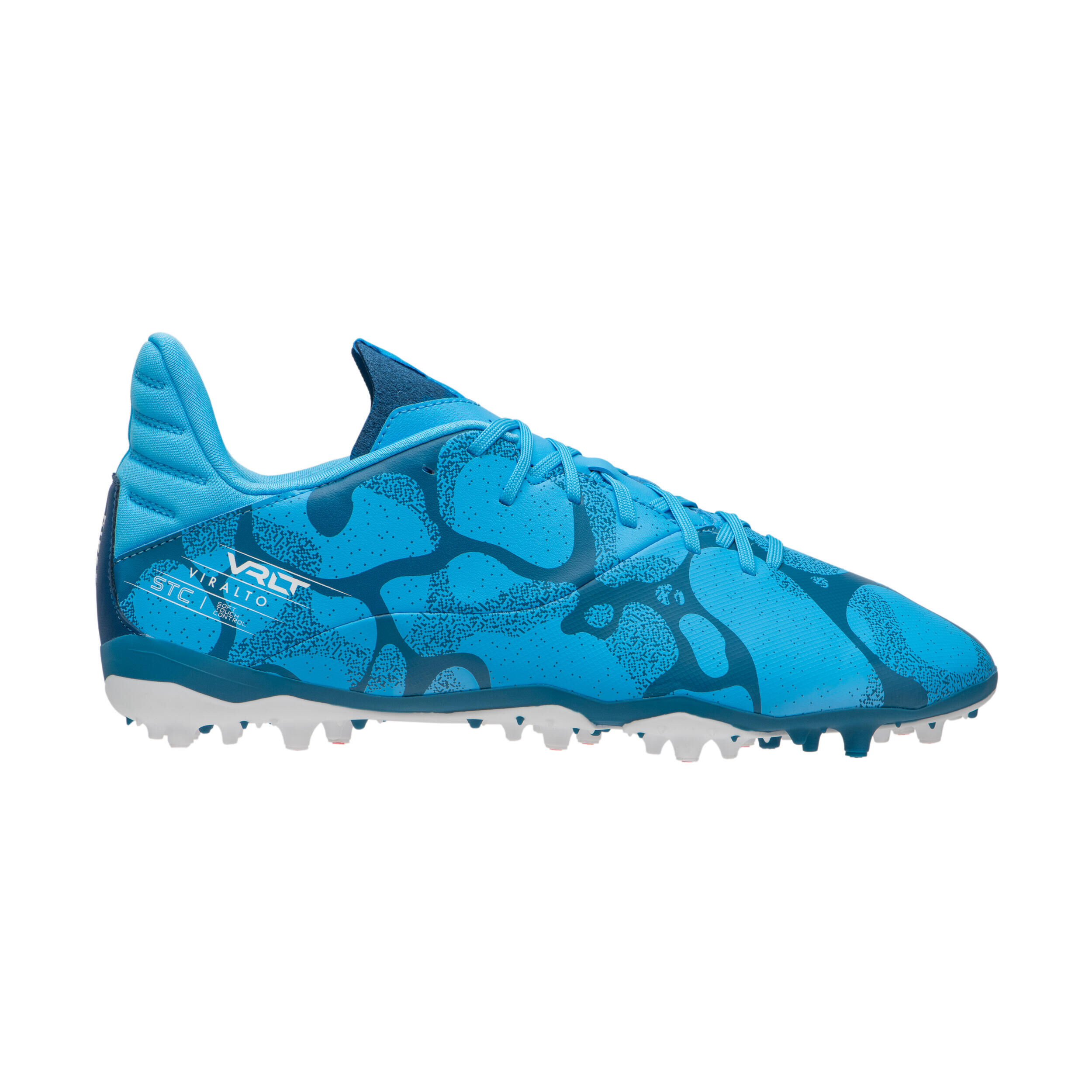 KIPSTA Football Boots Viralto I MG/AG - Turquoise