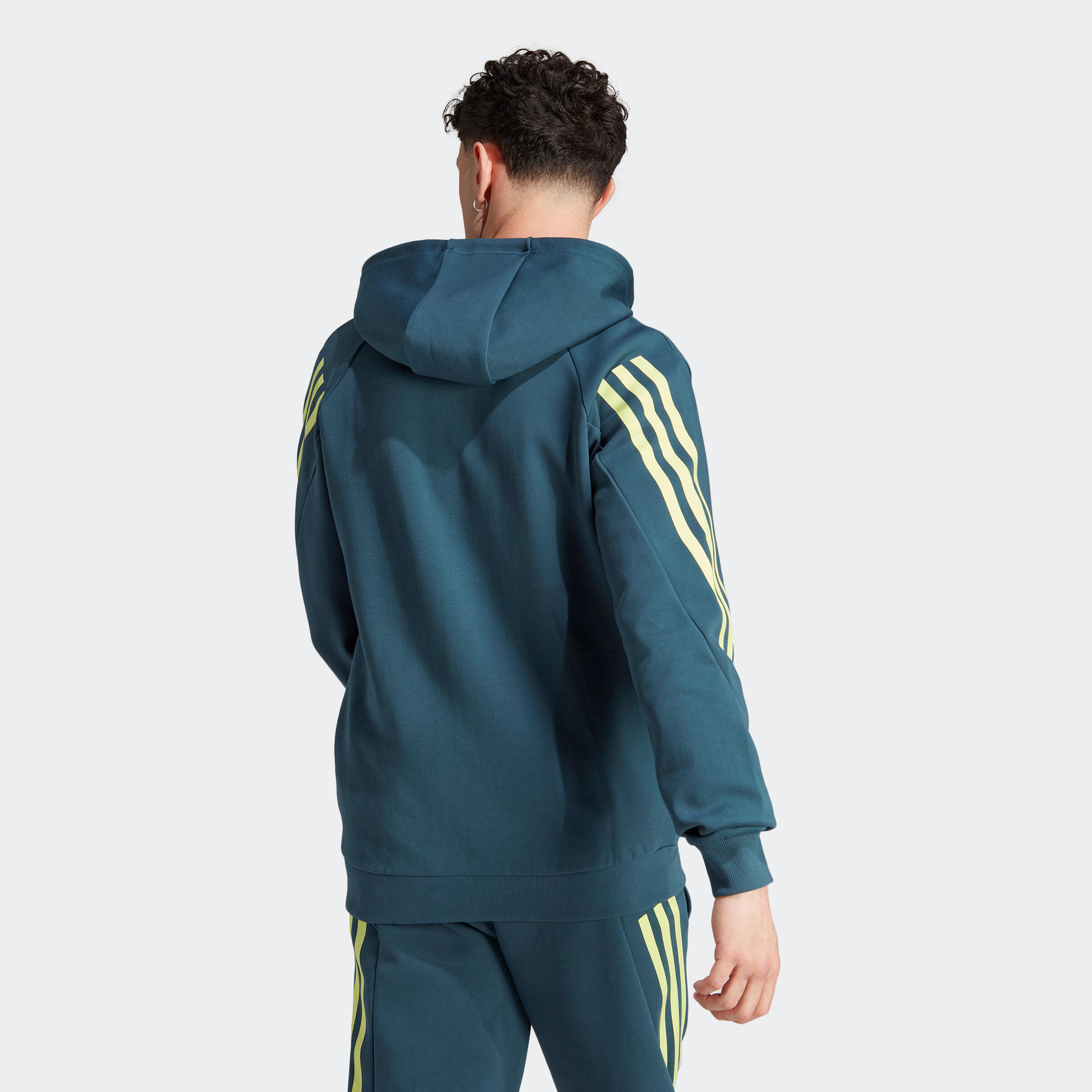 Adidas 3 stripe jumper mens best sale