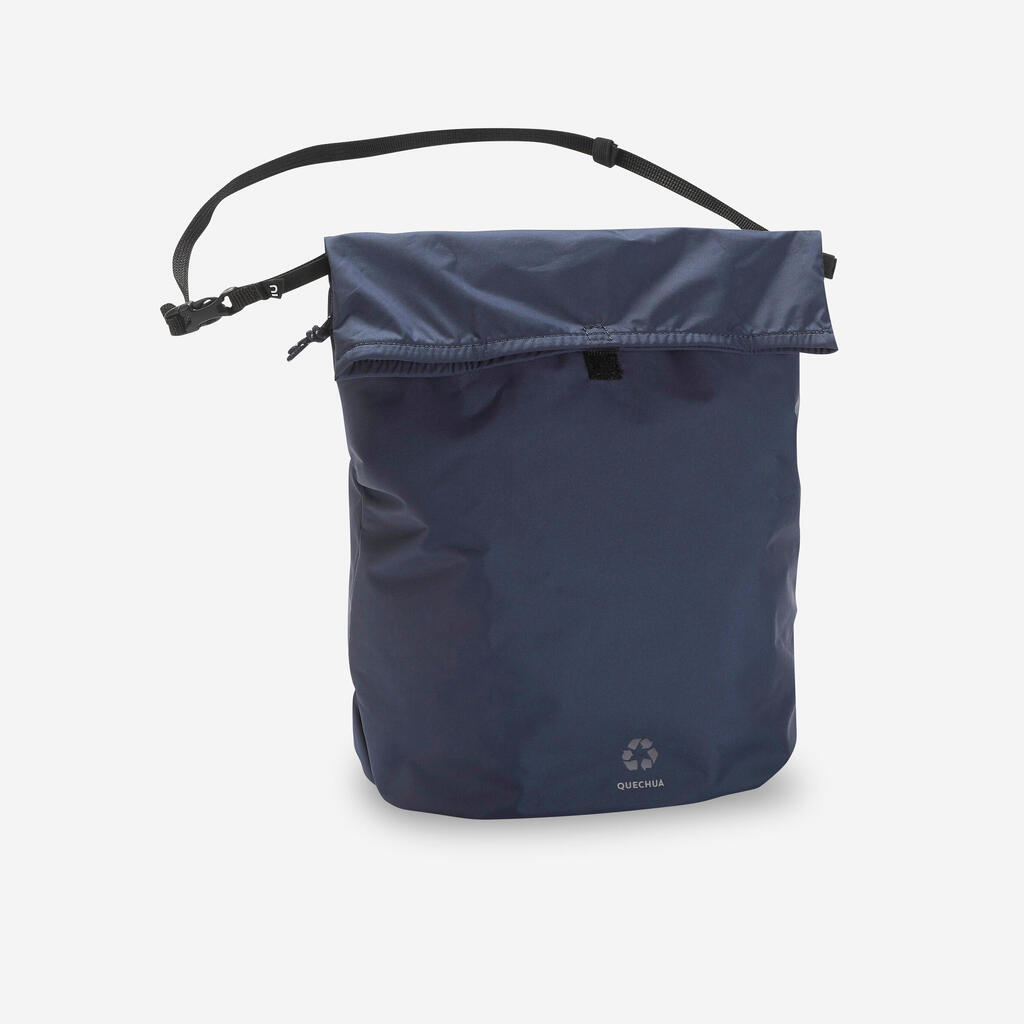 Waste sorting bag - 10 L - Hiking and camping