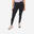 Leggings montagna donna MH500 neri