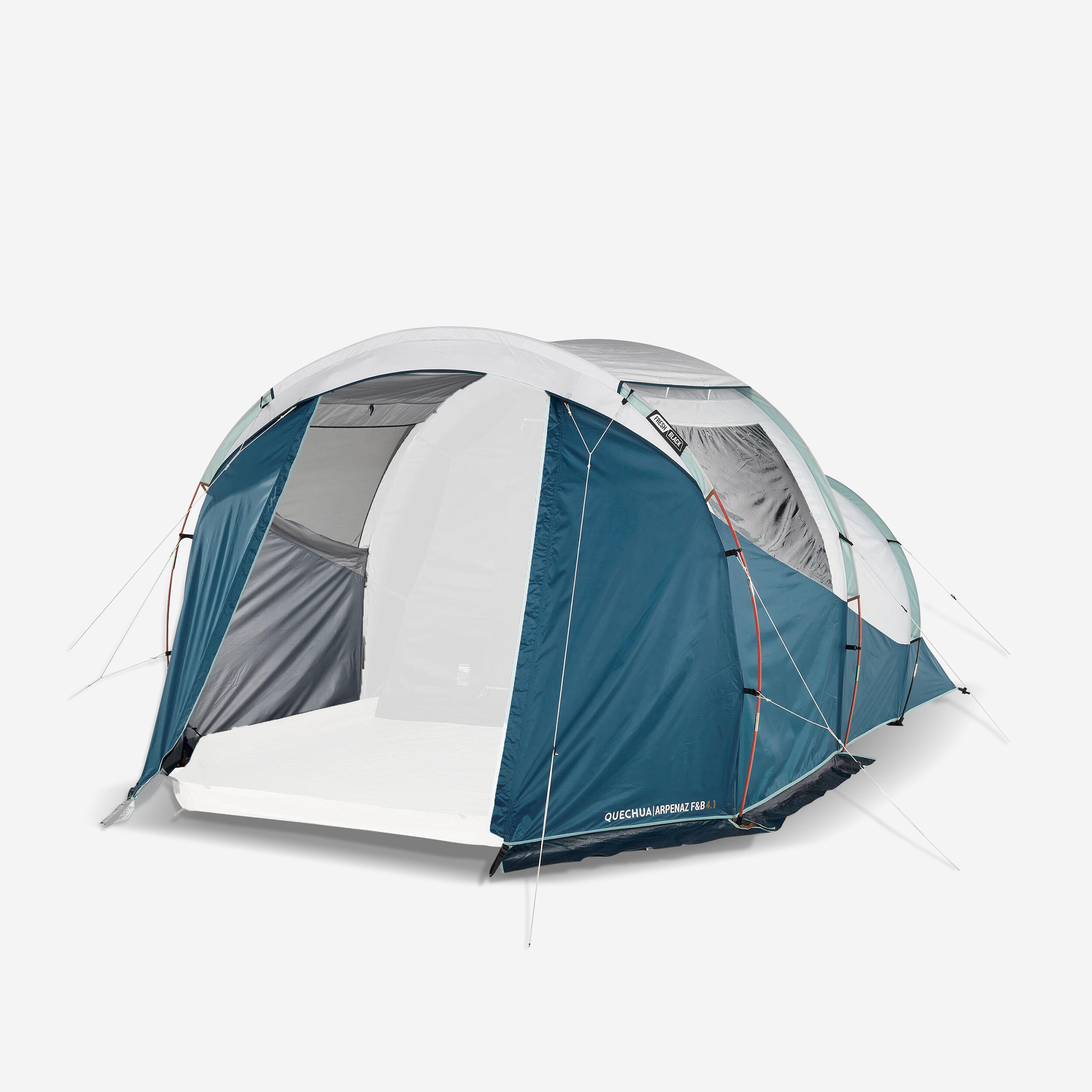 Quechua - Double-toit - Pièce Détachée Pour La Tente Arpenaz 4.1 F&b - Double Toit - Sav Sports Montagne / Marche Sportive - - Taille Unique -