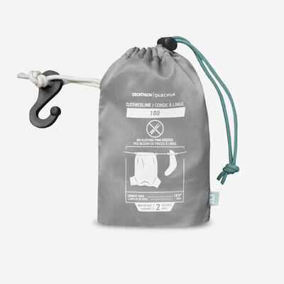 Corda per stendere campeggio - 5 metri