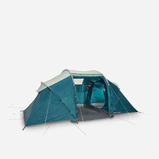 
      Četrvietīga kempinga telts ar mietiņiem “Arpenaz 4.2”, 2 guļamzonas
  
