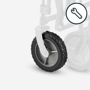 Rueda de recambio para carro de camping