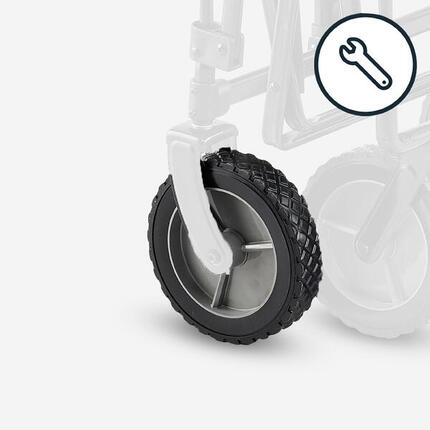 ROUE DE RECHANGE - PIÈCE DÉTACHÉE POUR LE TROLLEY DE CAMPING