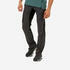 Men Dry Fit Stretchable Reinforced Hiking Pant Black - MH500