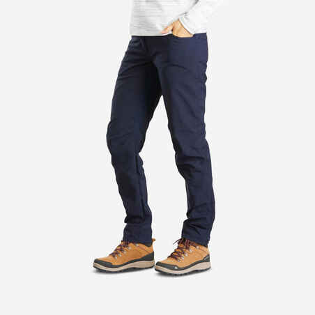 PANTALÓN CÁLIDO PERLANTE DE SENDERISMO - SH500 - HOMBRE - Decathlon