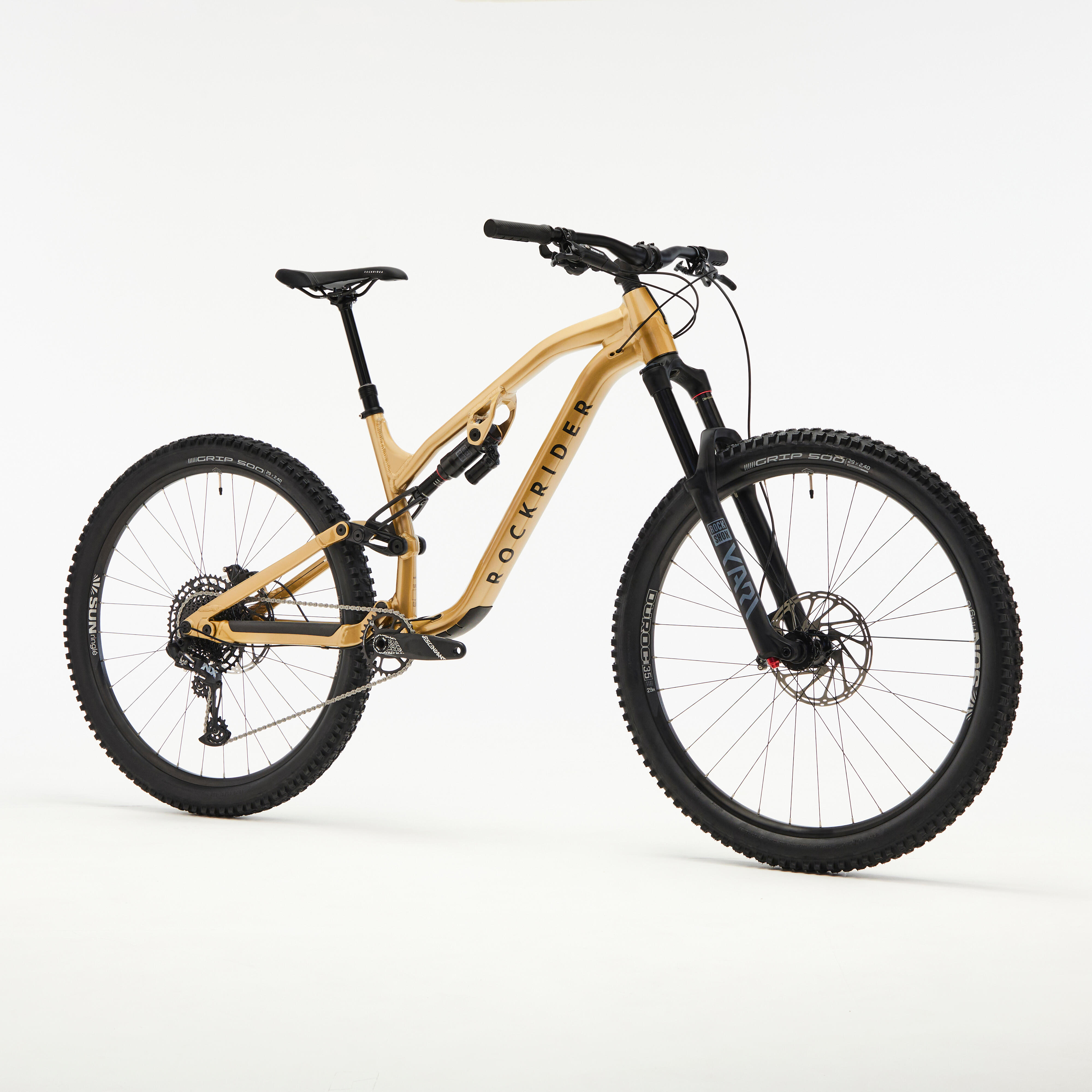 All Mountain Feel 700 LT mountain bike - 29" aluminum frame