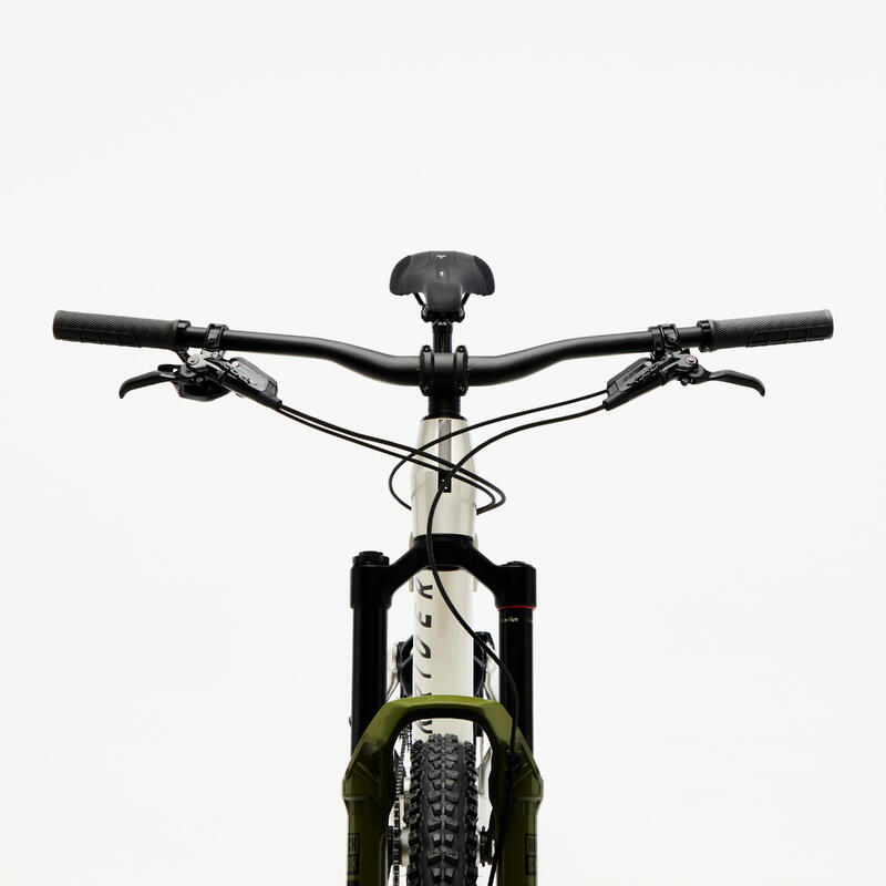 MTB kerékpár, 29", karbon, Sram GX, RockShox Lyrik Ultimate - Feel 900 LT 