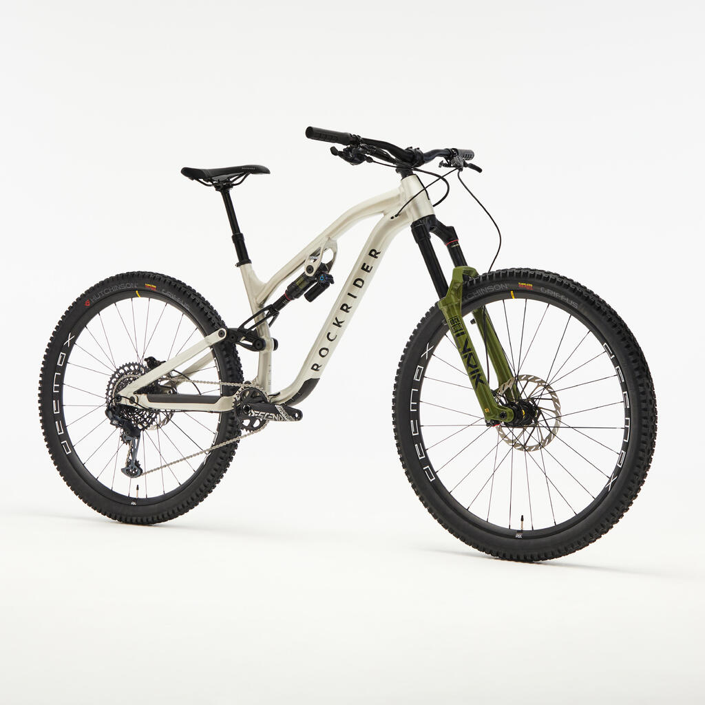 Mountainbike 29 Zoll All Mountain Feel 900 LT Aluminiumrahmen