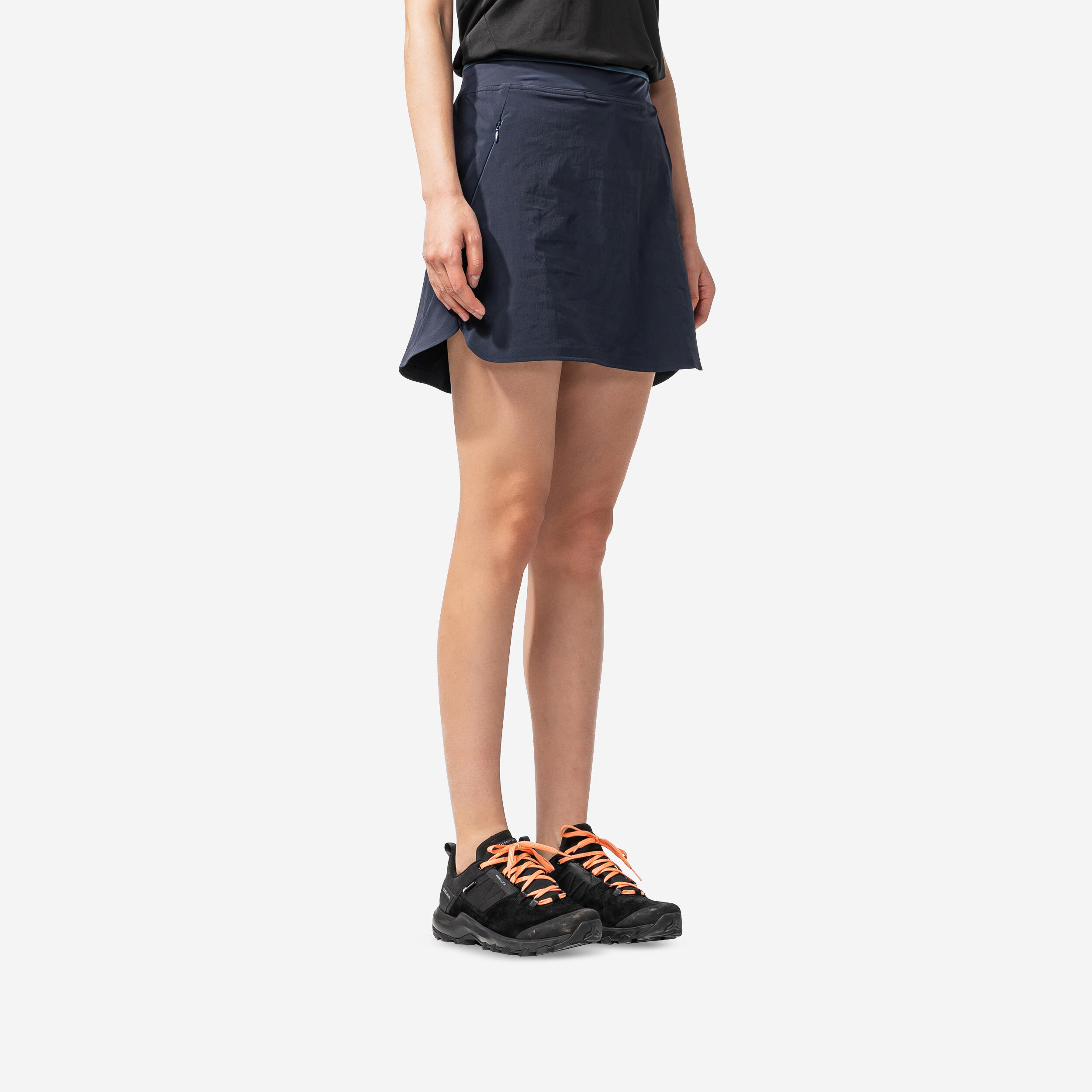 Women's - Mountain walking skort - MH500 1/2