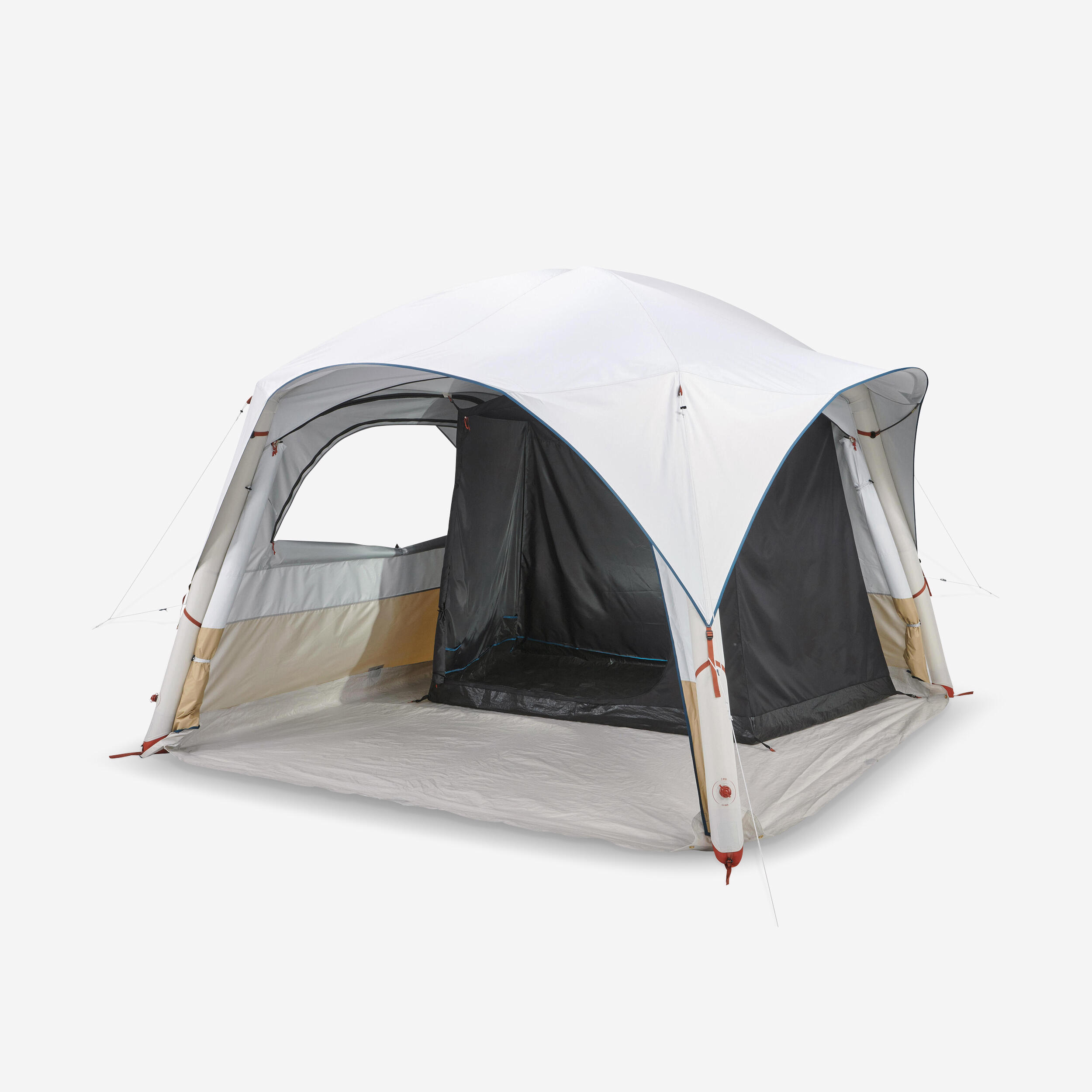Quarto adaptável de campismo para sala base air seconds fresh