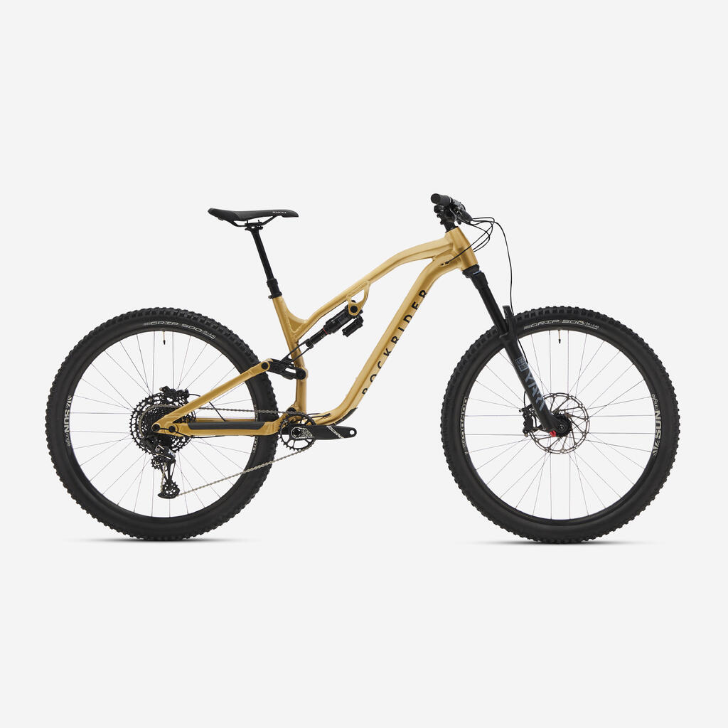 All Mountain Bike Feel 700 LT Aluminium Frame - 29