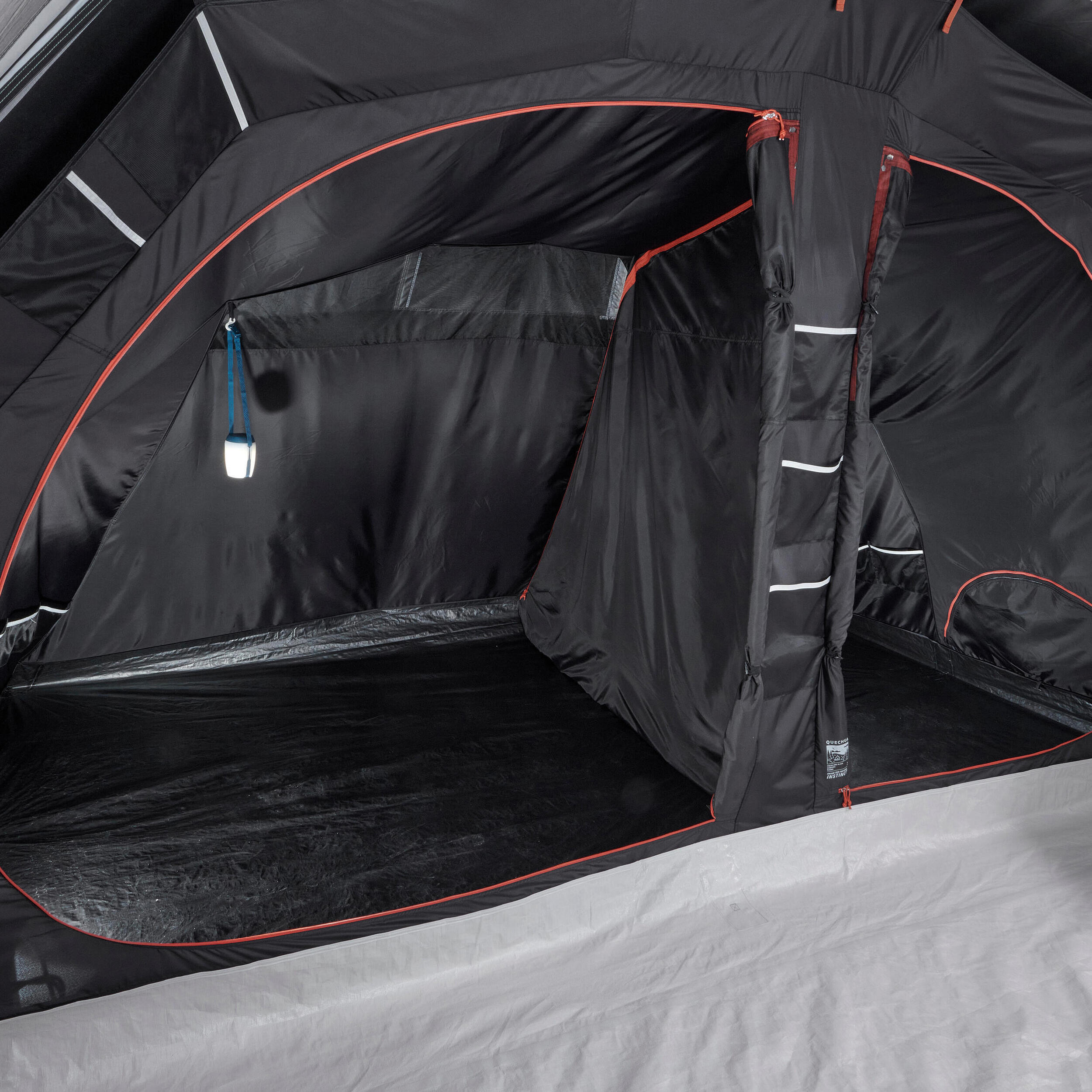 Quechua Bedroom - Replacement Part For The Air Seconds 5.2 Fresh&black Tent