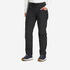 Women’s Warm Water-Repellent Hiking Trousers NH100 - Black