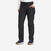 Pantalon de randonnée chaud déperlant femme, NH100 noir