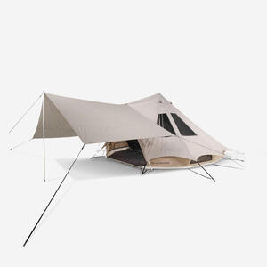 LONA TIPI DE CAMPING - TEPEE POLIALGODÓN - 6 PERSONAS