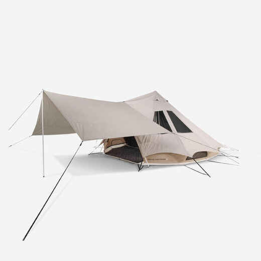 
      Tarp Schutzplane Polybaumwolle Camping - Tepee für 6 Personen
  