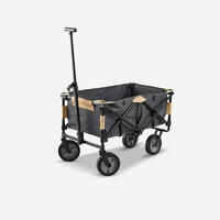 FOLDING TRANSPORT CART FOR CAMPING EQUIPMENT - TROLLEY