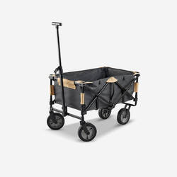 FOLDING TRANSPORT CART FOR CAMPING EQUIPMENT - TROLLEY