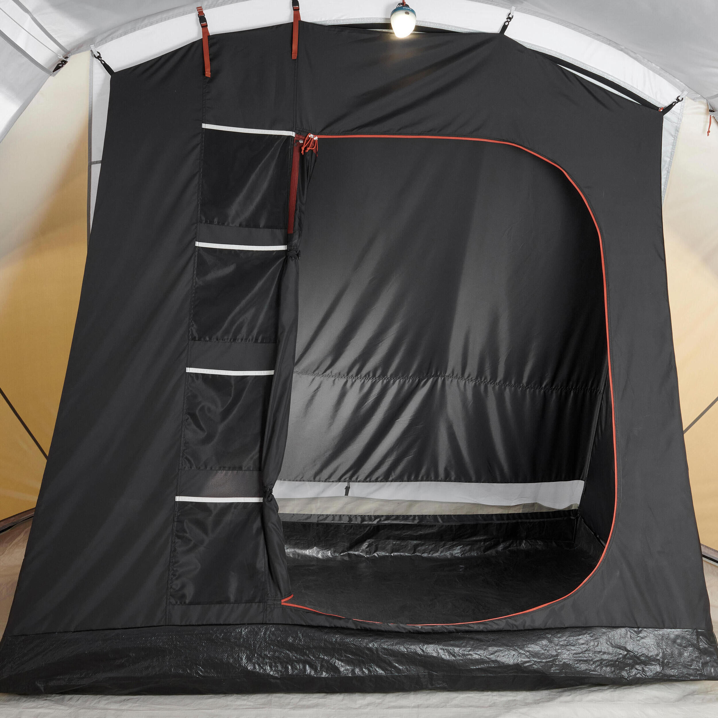 QUECHUA EXTRA BEDROOM - SPARE PART FOR THE AIR SECONDS 6.3 FRESH&BLACK TENT