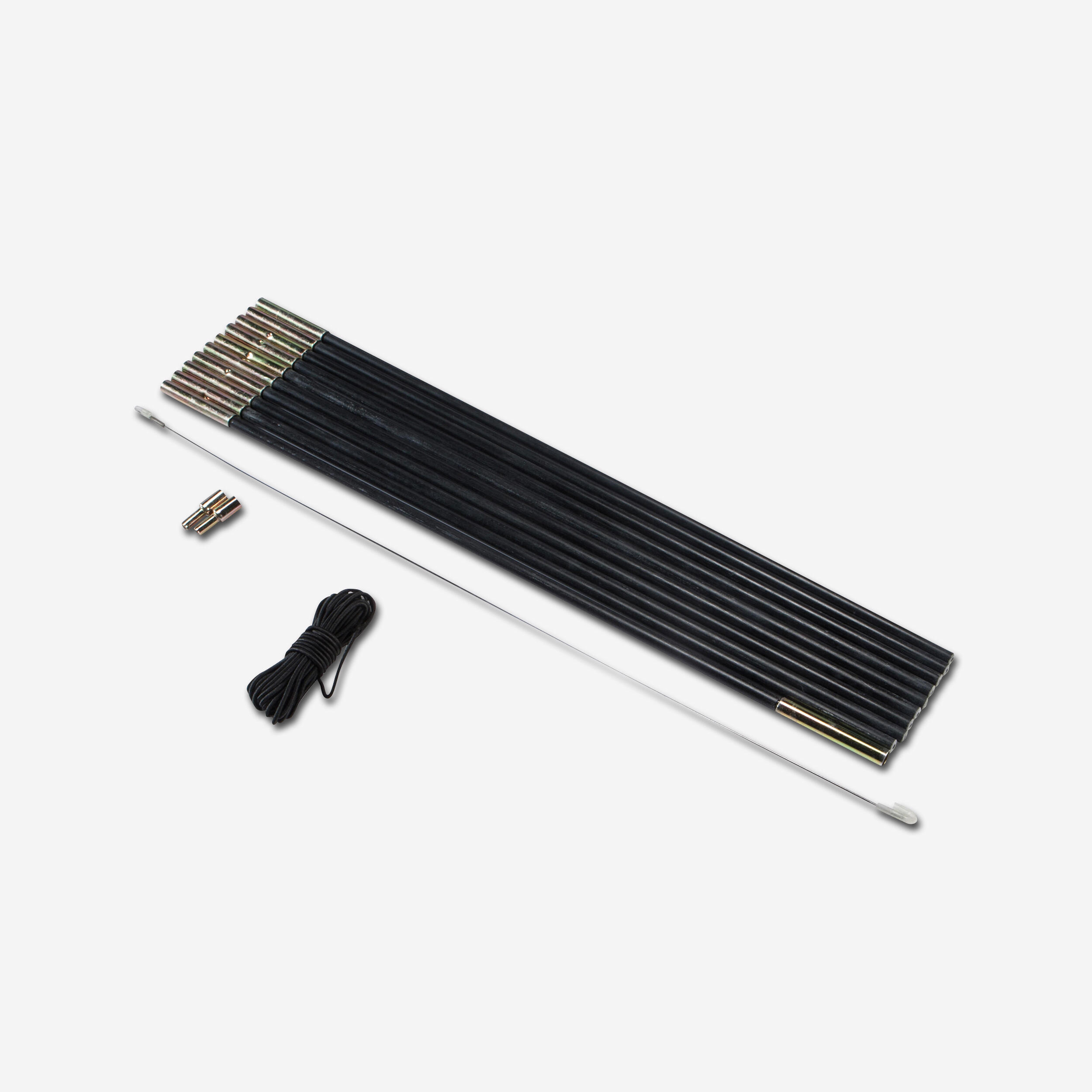 Conjunto de varetas em fibra de vidro completo para tendas - diâmetro 8,5 mm