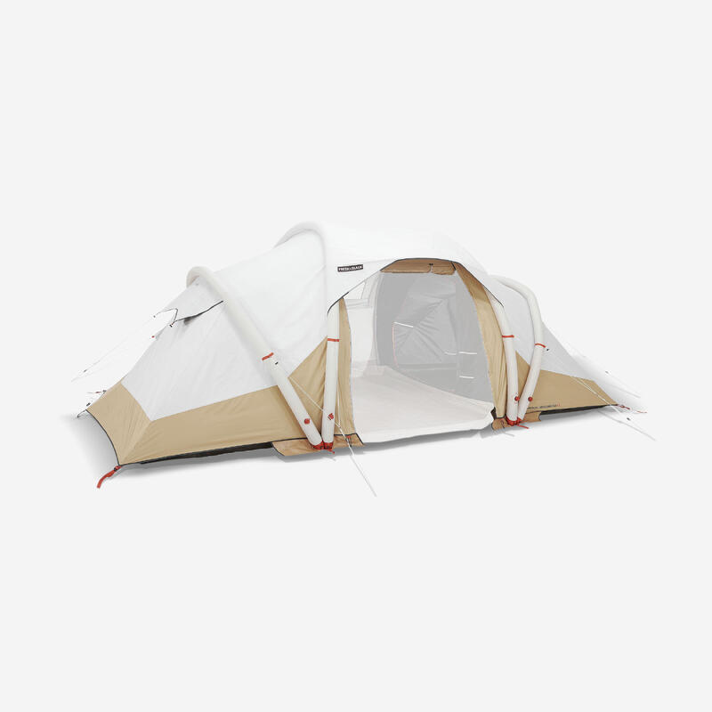 Buitentent voor de tent Air Seconds 4.2 Fresh & Black